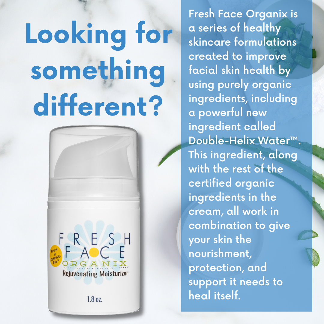 42 - Crema hidratante facial rejuvenecedora Fresh Face Organix
