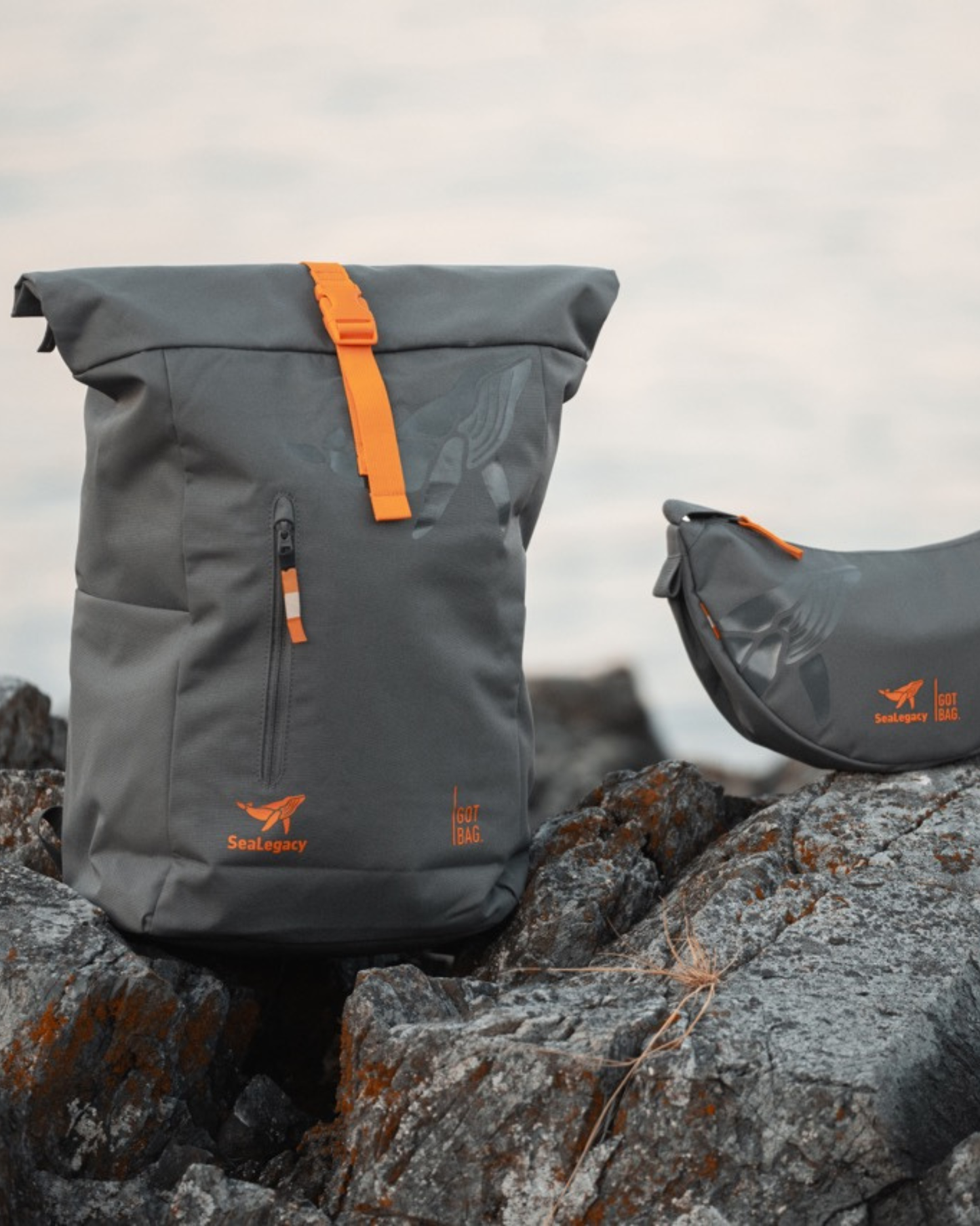 Bolsa Rolltop Easy – Edición SeaLegacy