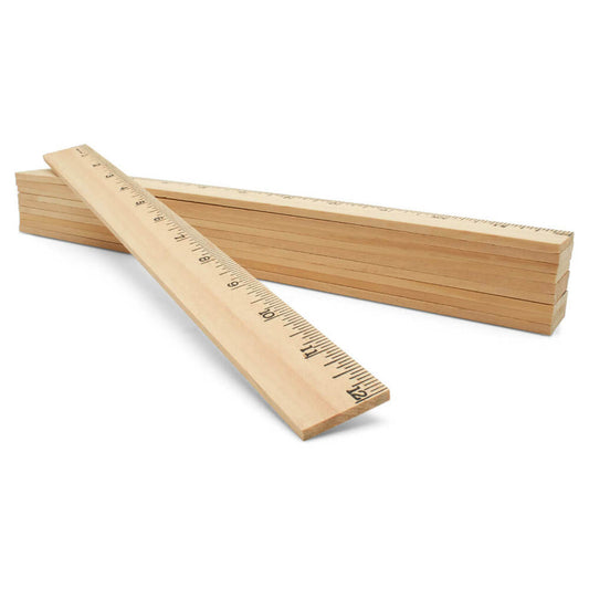 La Regla de Madera de 30 cm (12") de THE CEO