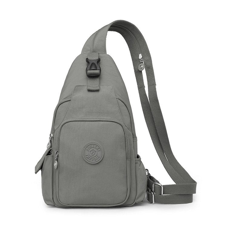 Oxford Cloth Shoulder Chest Bag