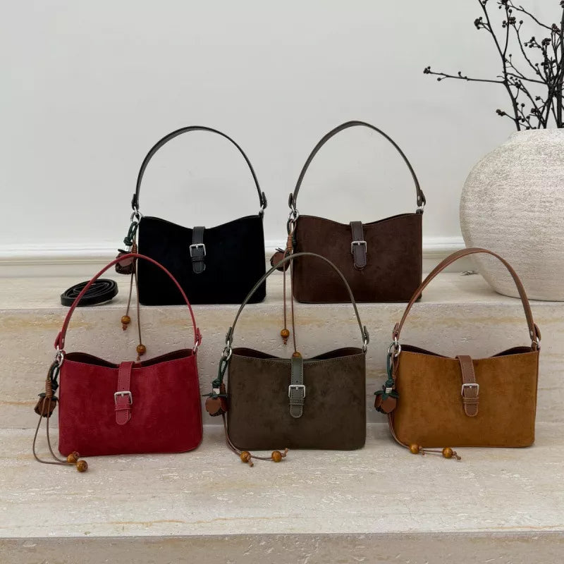 Buckle Crossbody Bag