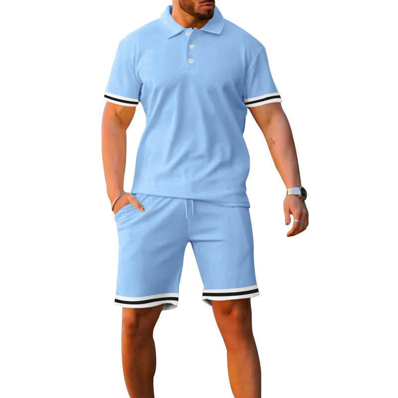 men's summer sports suit - Stylish & Functional Gear