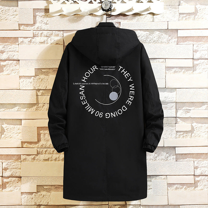 Plus Size Men's Fashion Jacket for Autumn/Winter