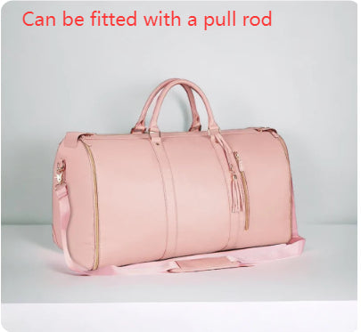 Large Capacity Trolley Travel Bag