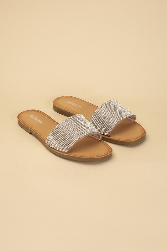 Sandalias de pedrería de Dolly