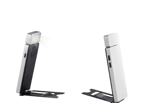 Folding Creative Mini Clip Portable Desk Lamp