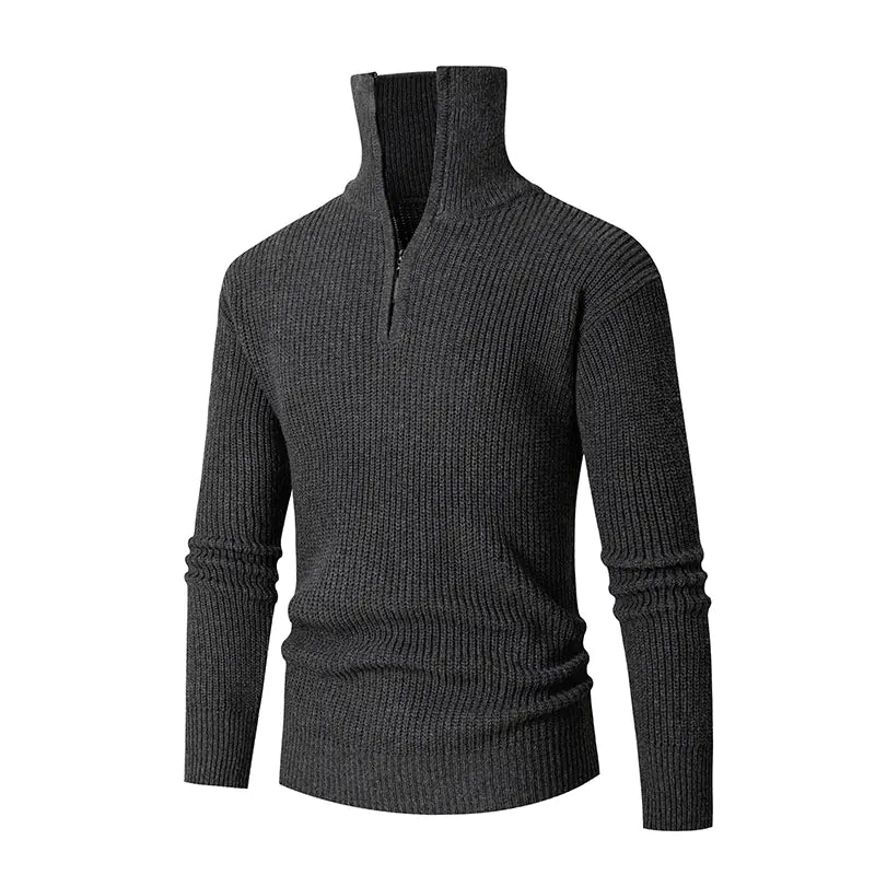 Thermal Slim Fit Base Sweater for Men - Fall/Winter