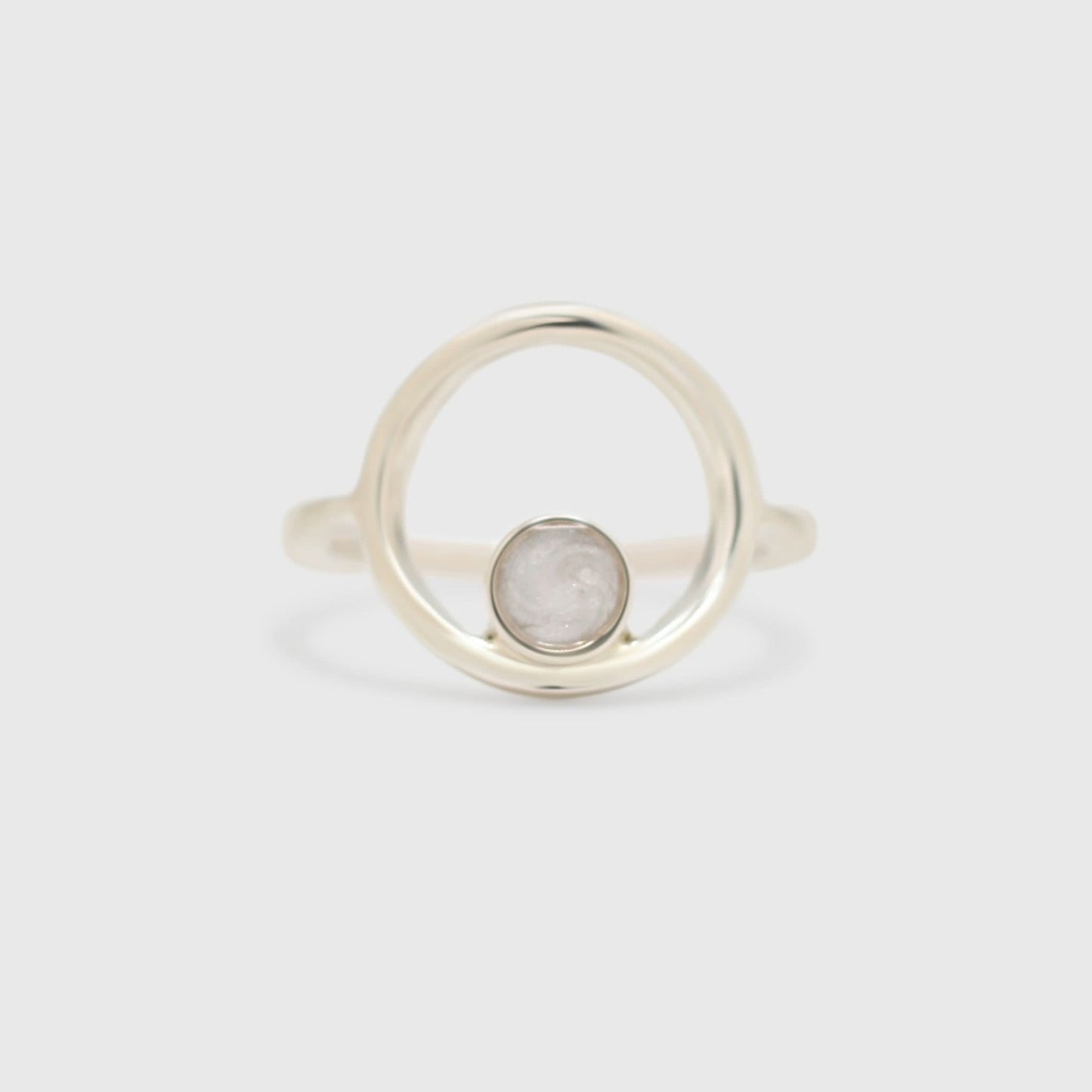 Open Circle Ring