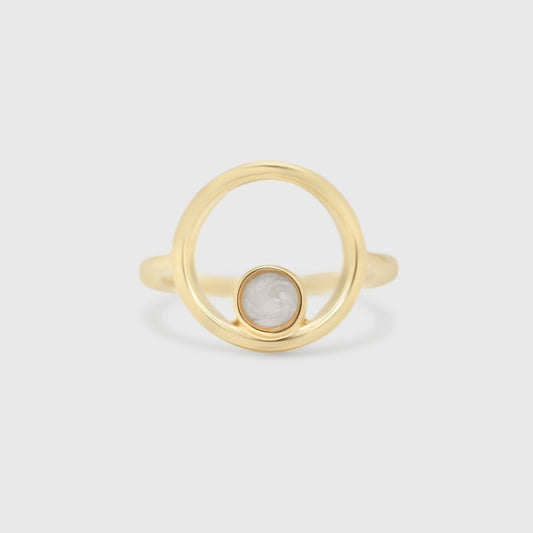 Open Circle Ring