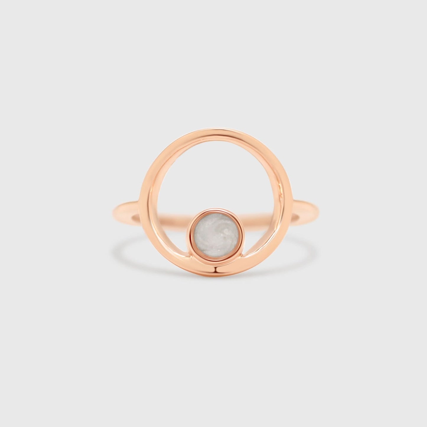 Open Circle Ring