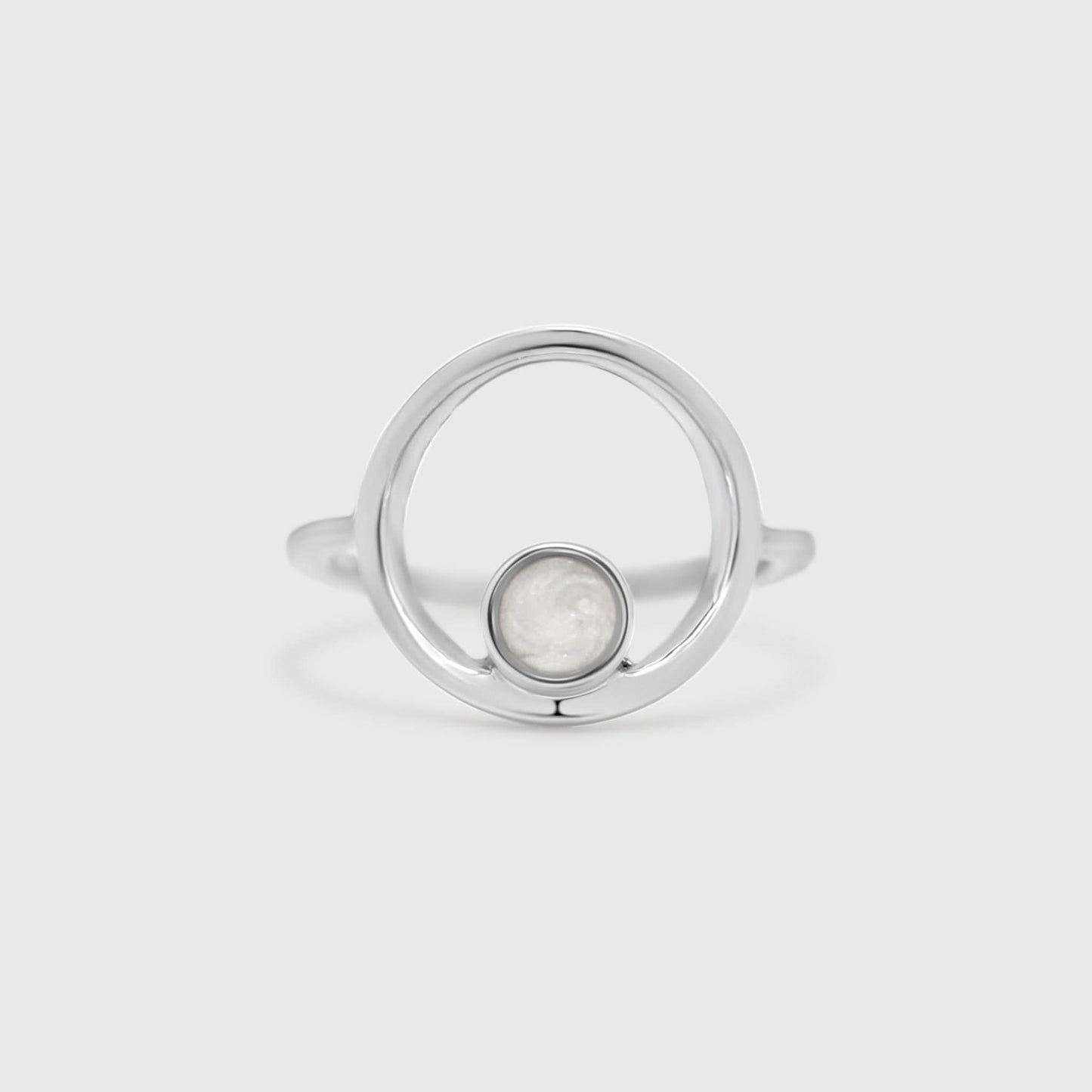 Open Circle Ring