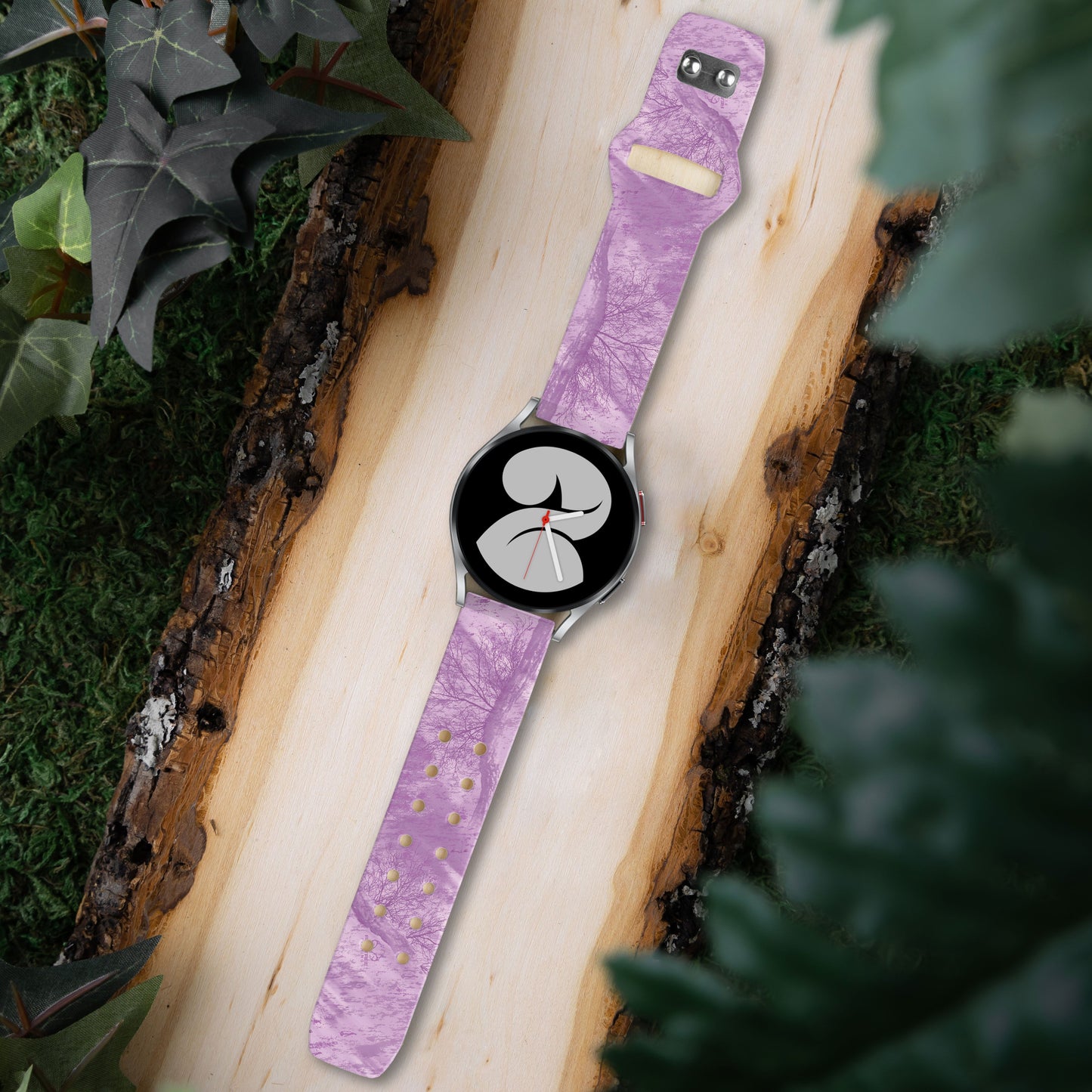 Realtree Fishing HD  Watchband for Samsung, Garmin, Fossil, and More for Samsung, Garmin, Fossil, and More