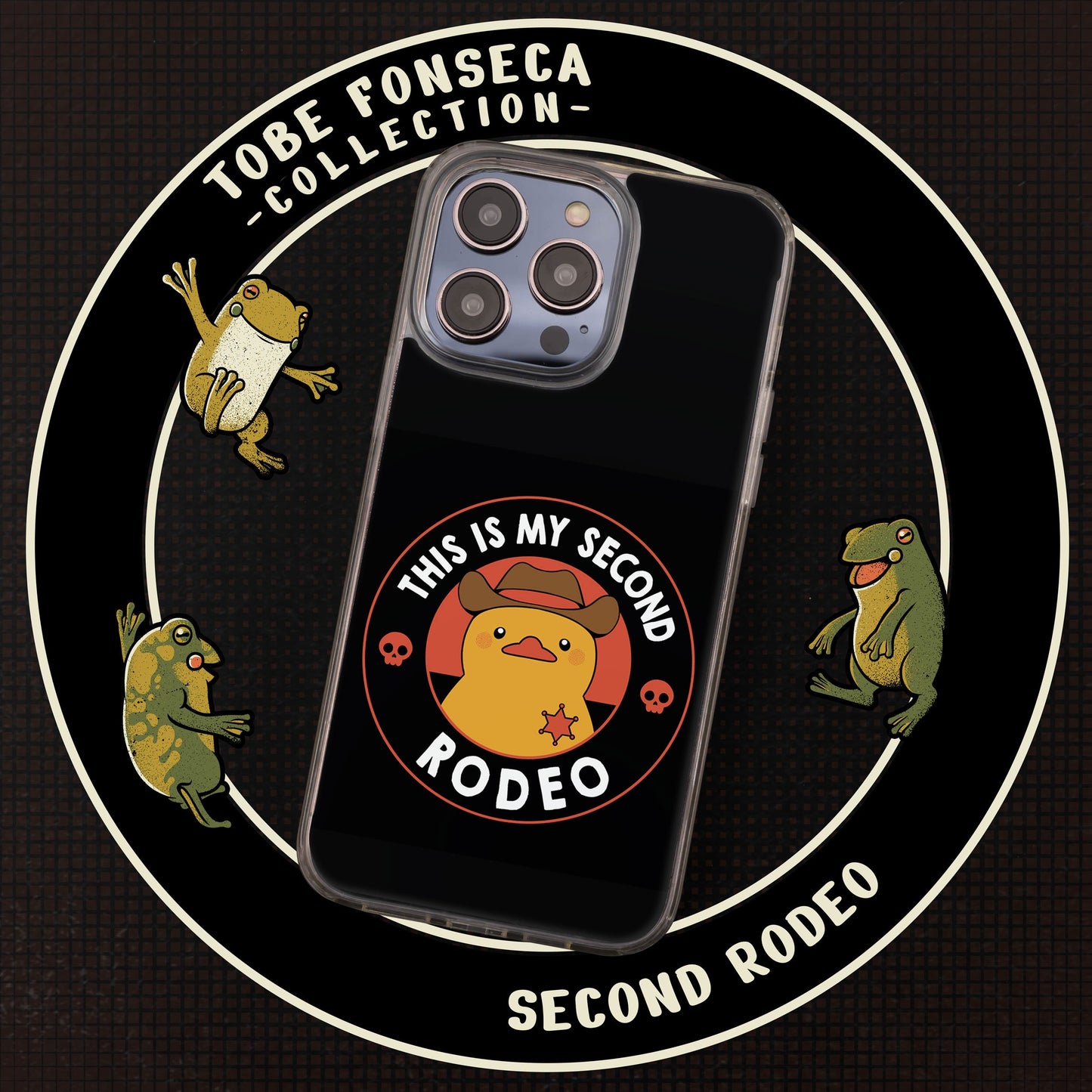 Affinity Bands X Tobe Fonseca HD Apple iPhone 15 Series Phone Case