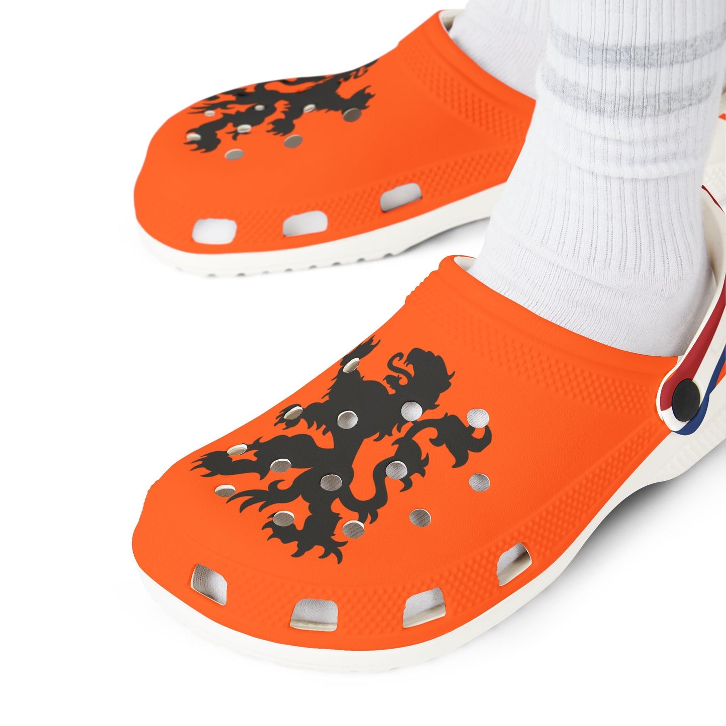Holandés - Crocolookalikes - Zuecos de espuma EVA | Calzado divertido para festivales, zapatillas de verano, zapatos de jardín, comodidad informal, regalos únicos
