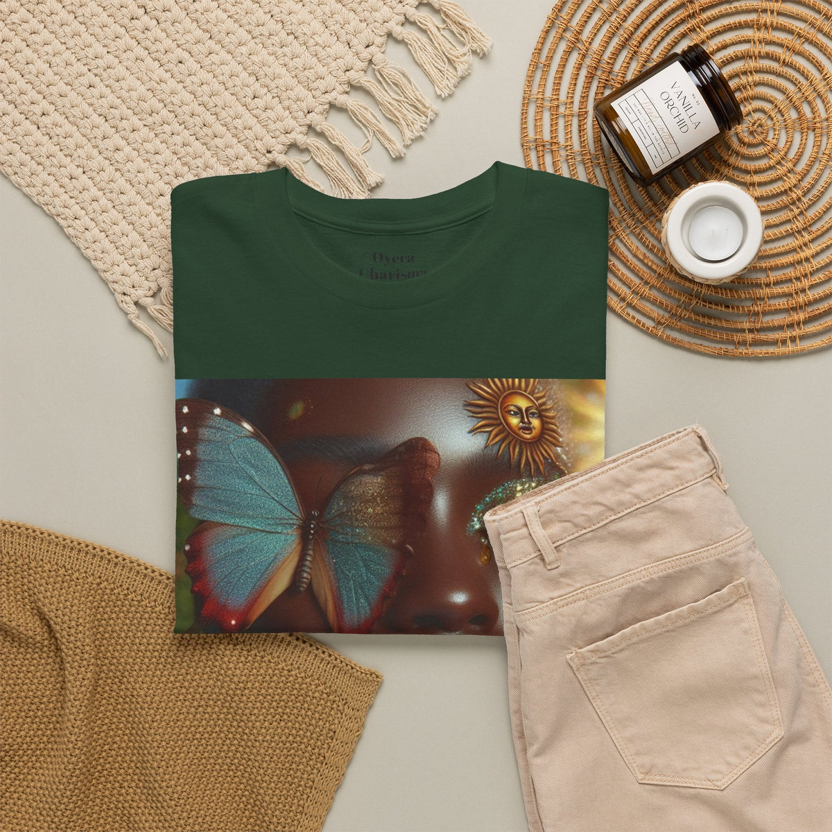 “Divine Golden Melanin” Graphic Tee