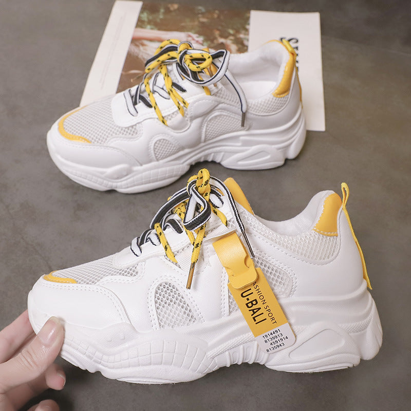 Mesh lightweight sneakers