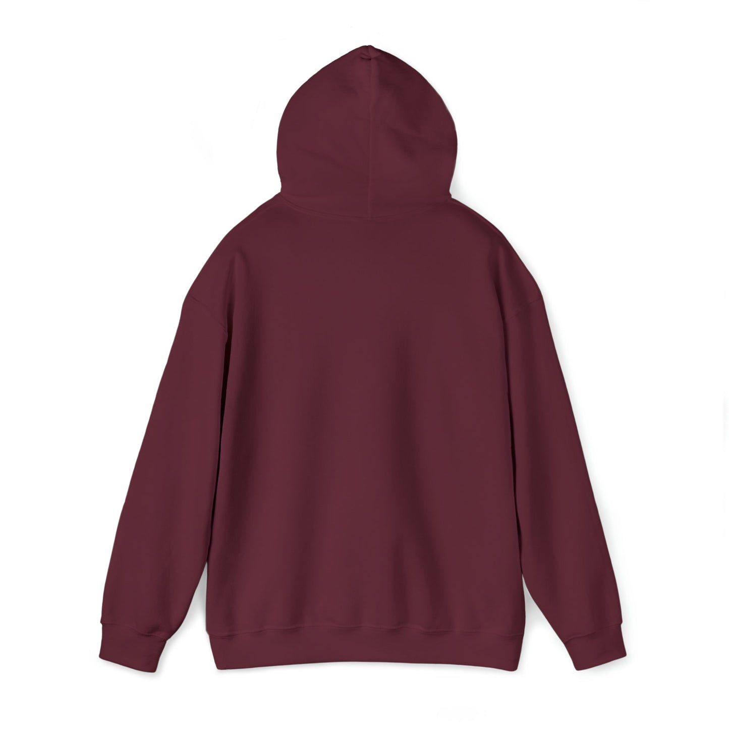 "Sudadera con capucha DirkyThreadz alimentada por pizza - Diseño gráfico divertido para amantes de la pizza"