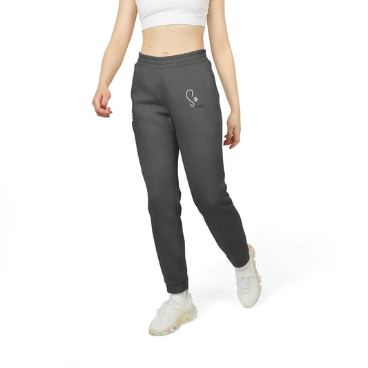 Pantalones deportivos de felpa unisex adidas