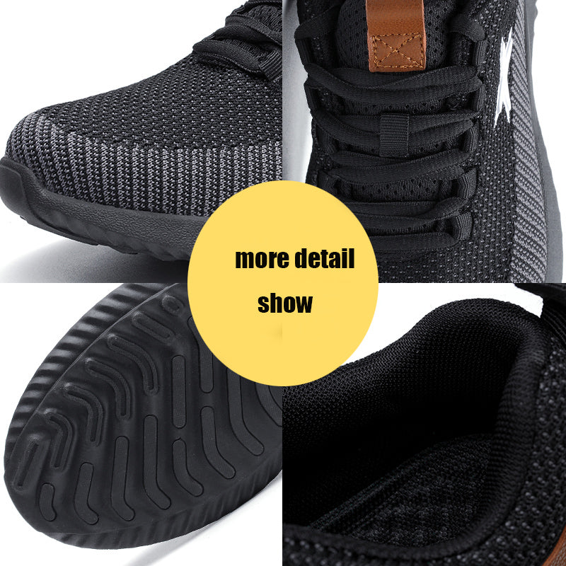 Breathable Lightweight Anti-Smash Shoes