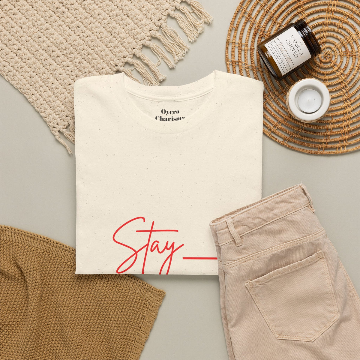“Stay on Their Neck” Graphic Tee