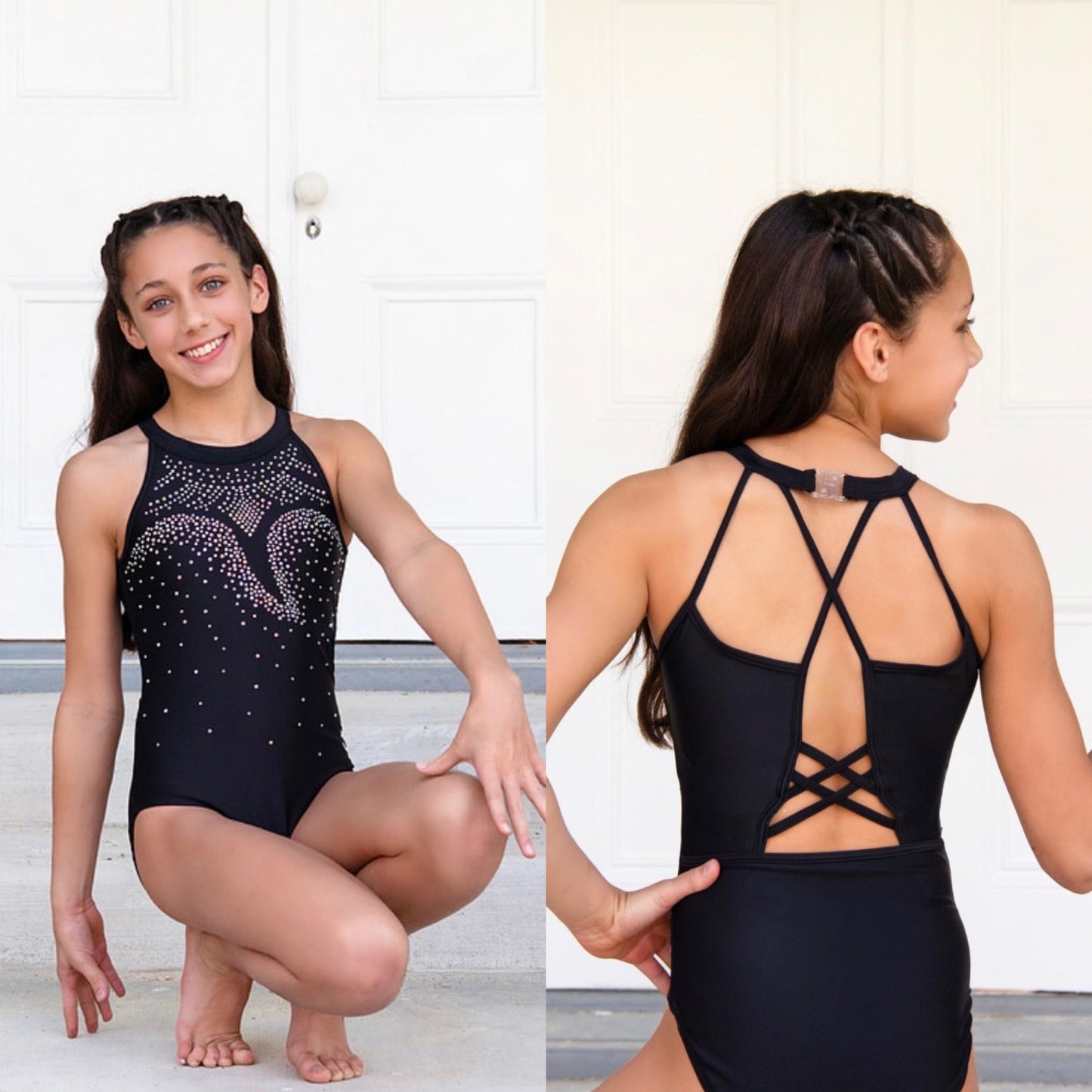 Maillot Sparkle de medianoche
