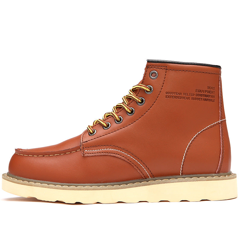 Men's High Top Martin Boots