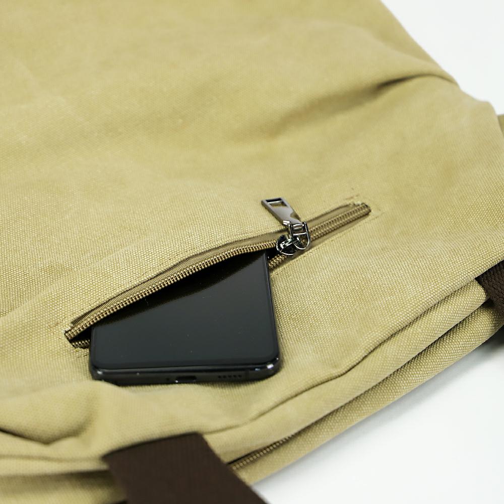 Women's Casual Canvas Crossbody Bag
