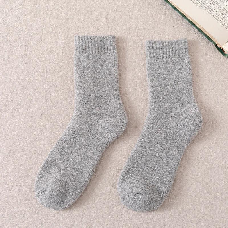 Men's Warm Wool Thickened Fleece Lined Socks