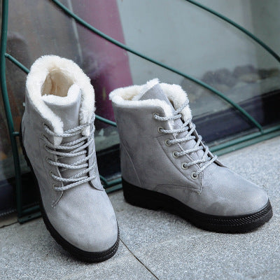 Women's Warm Cotton Snow Boots