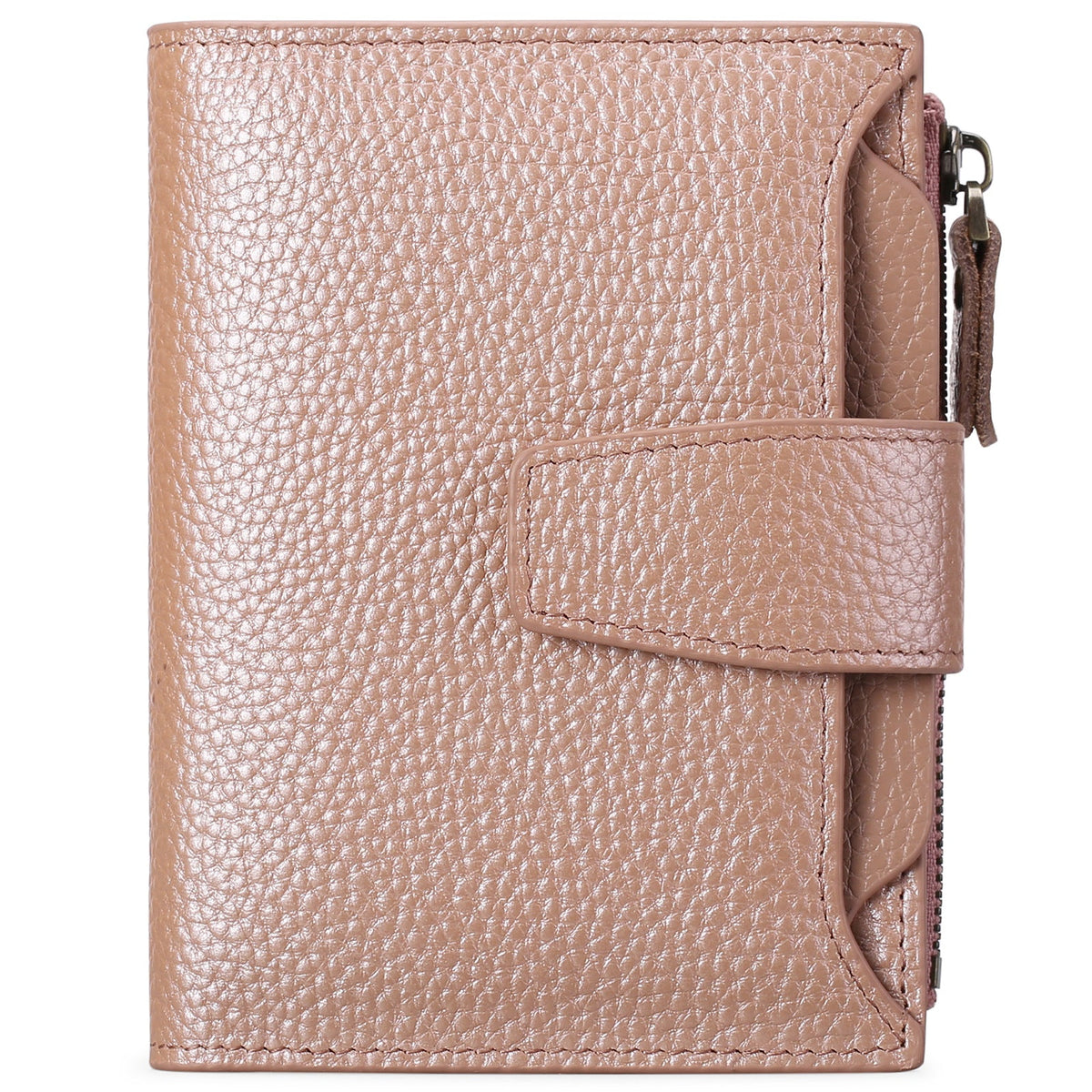 Women's Leather Short Wallet