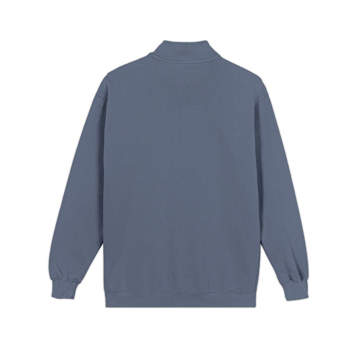 Faith Based Patch Quarter-Zip Sweatshirt | Let Me Tell You About My Jesus