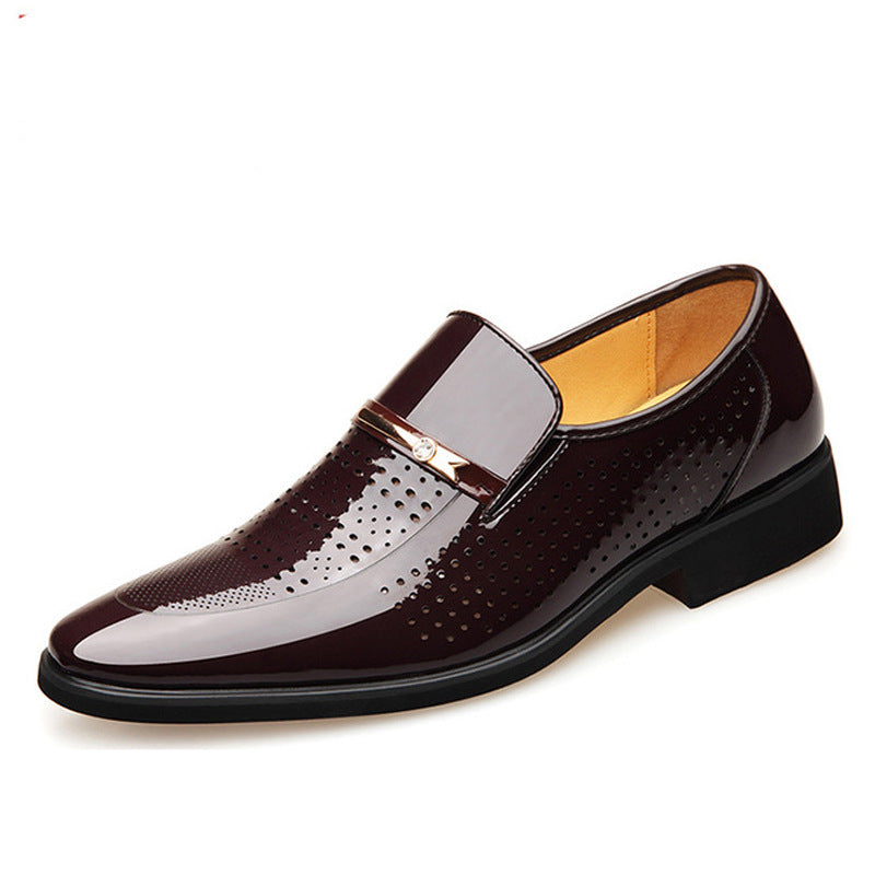 Men's Business Breathable Casual Leather Sandals