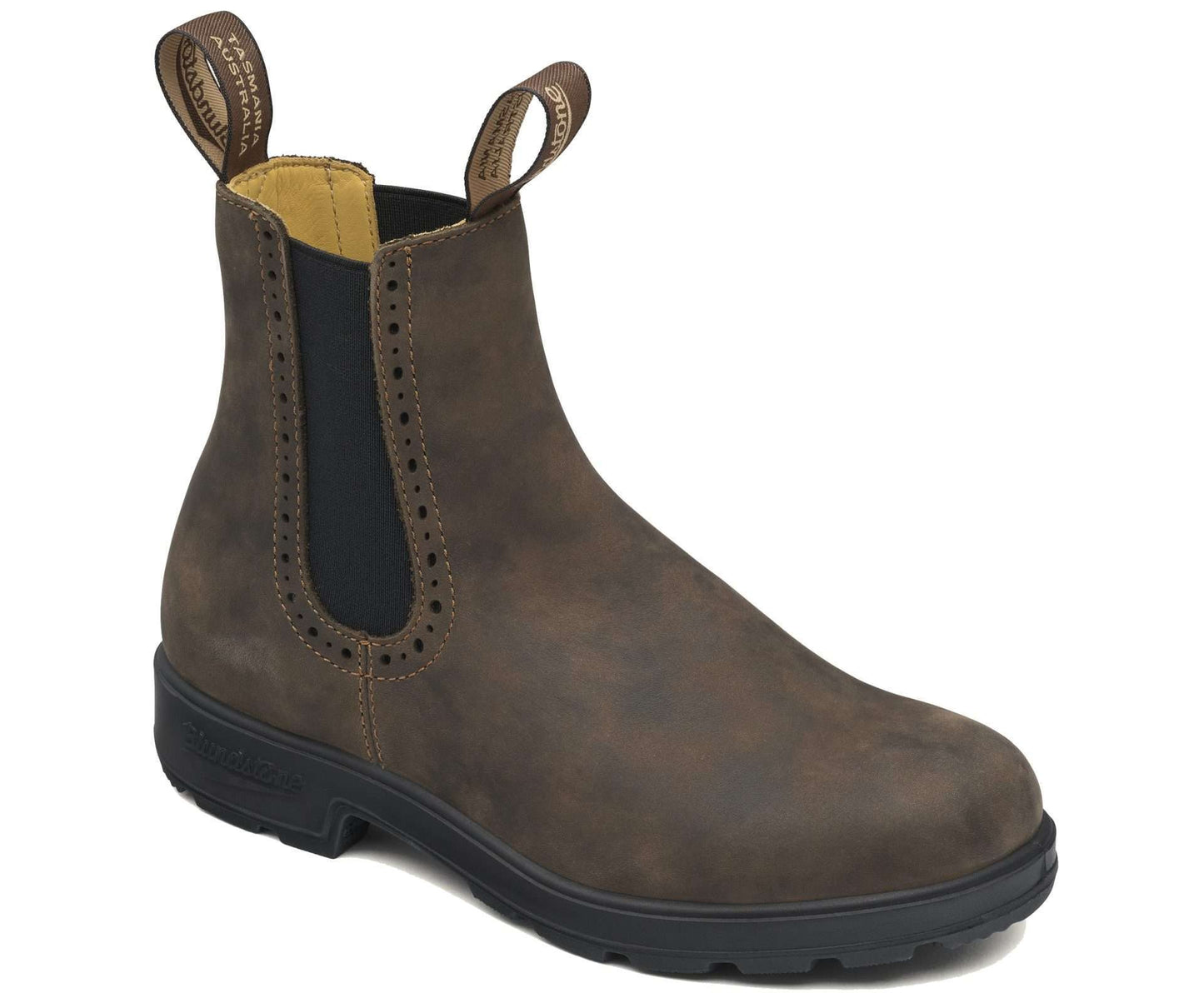 Blundstone 1351 BOTINES ORIGINALES DE CAÑA ALTA PARA MUJER Marrón Rústico