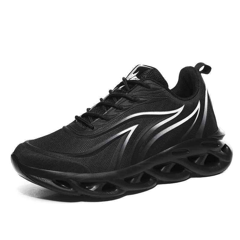 Men's Twisted Sole Hollow Out Beacon Sneakers