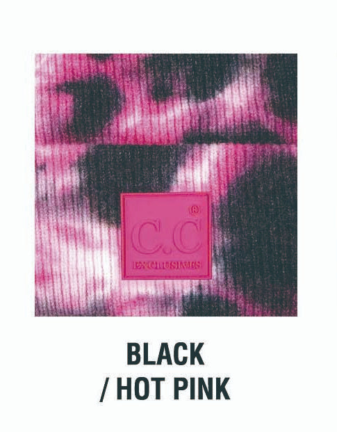 C.C® Gorro holgado Tie-Dye