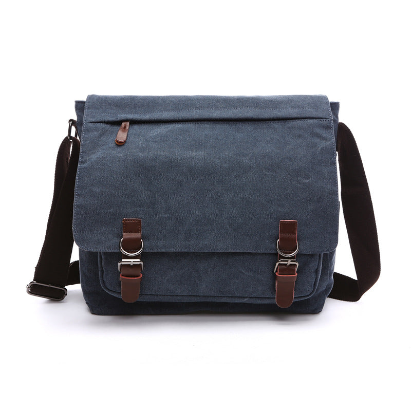 Versatile Canvas Business Laptop Bag