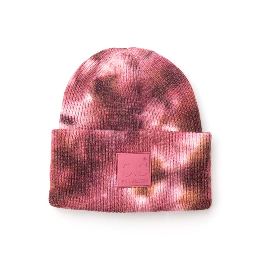 C.C® Gorro holgado Tie-Dye