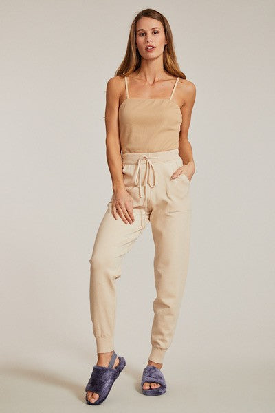 Rib knit bodysuit