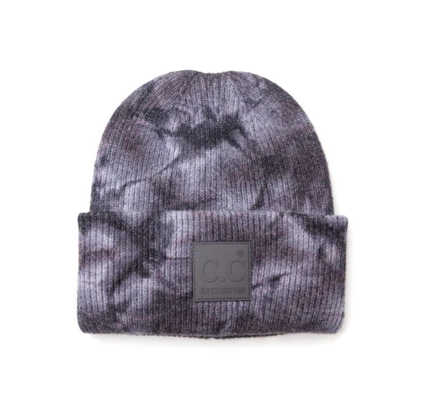 C.C® Gorro holgado Tie-Dye