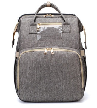 USB Charging Mommy Bed Backpack