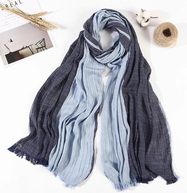 Men's Cotton Scarf