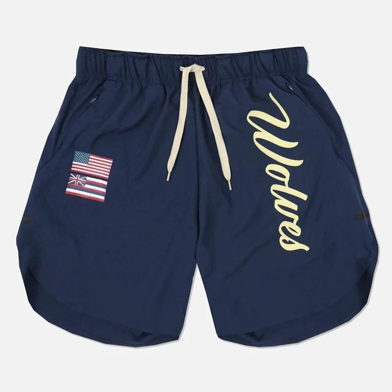 Casual Breathable Quick-Drying Running Sports Fitness Shorts For Men