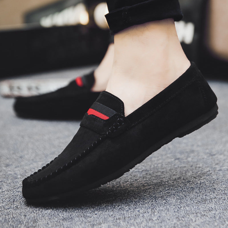 Men's Social Man Lazy Flats