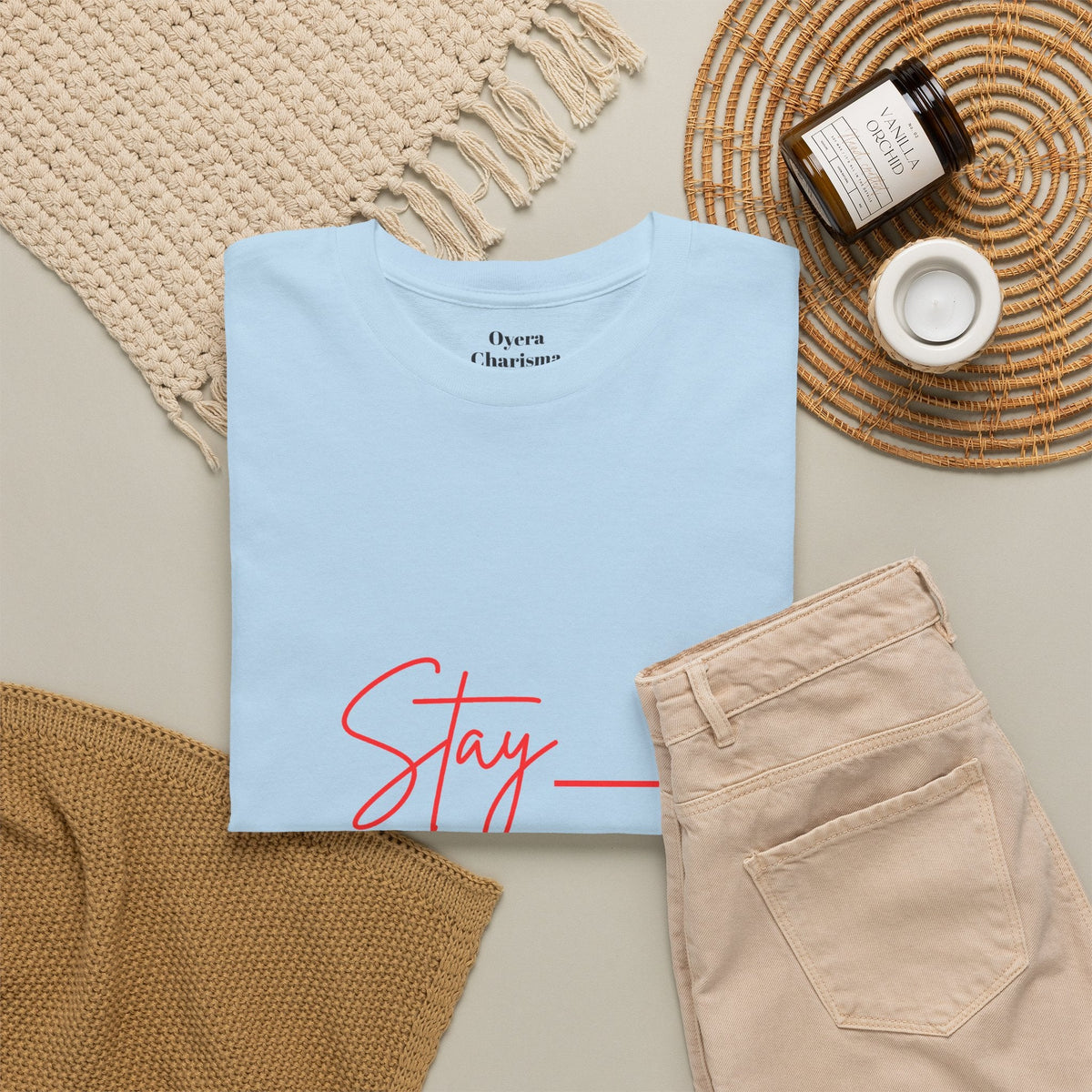“Stay on Their Neck” Graphic Tee