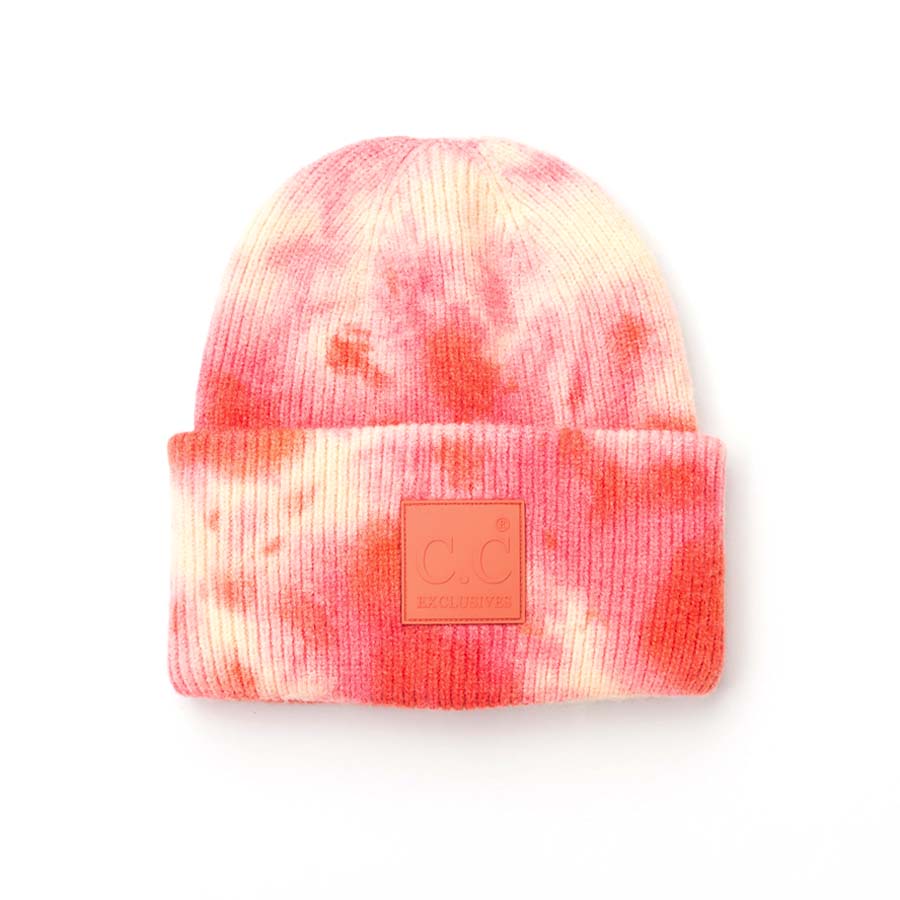 C.C® Gorro holgado Tie-Dye