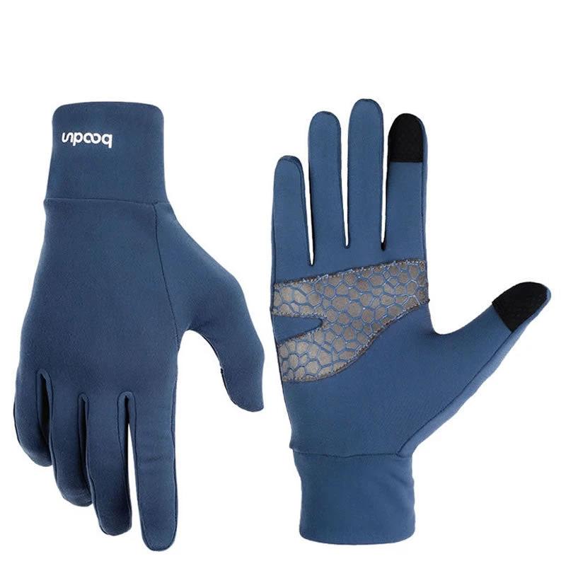 Silicone Non-slip Touch Screen Gloves For Men