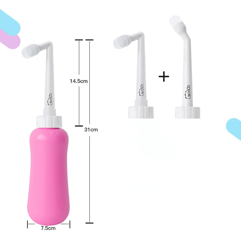 Portable Female Washer Irrigator for Personal Care