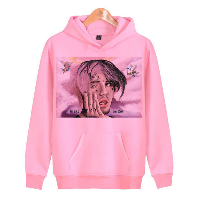 Loose Hooded Lovers Sweatshirt See size chart under “more details”