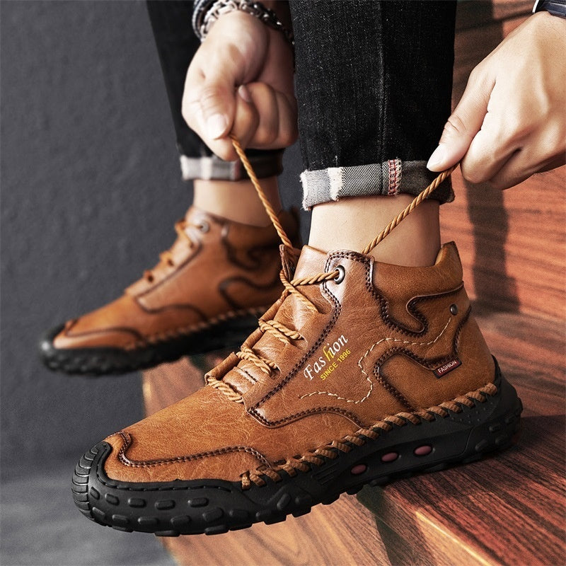 Men's Thick-soled Martin Boots