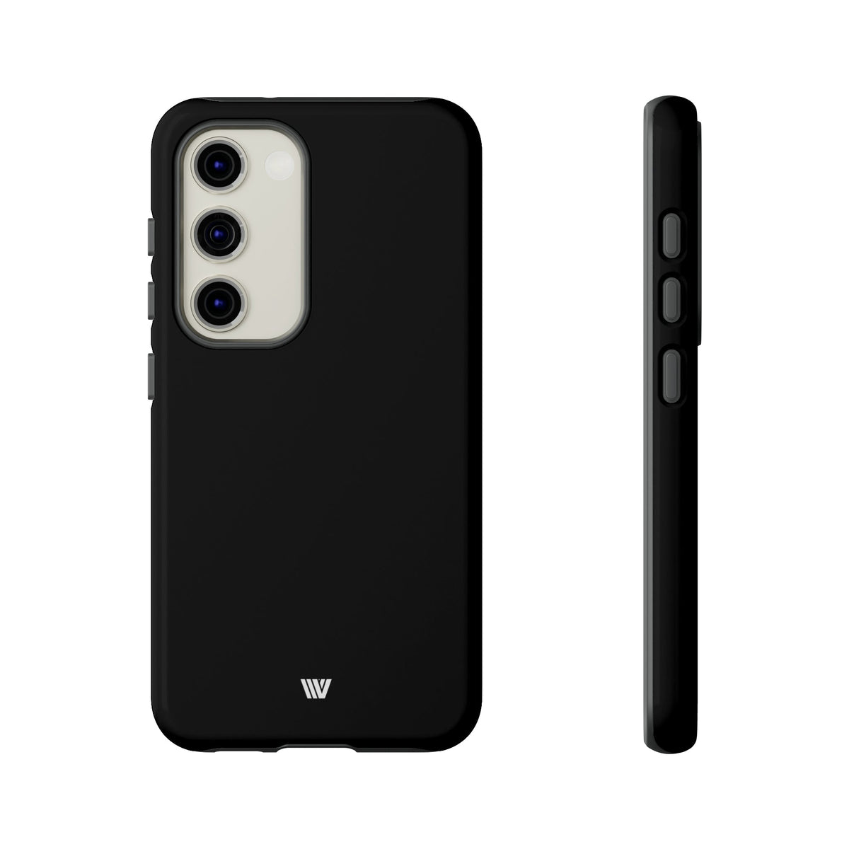 NEGRO AZABACHE | Carcasa resistente para teléfono
